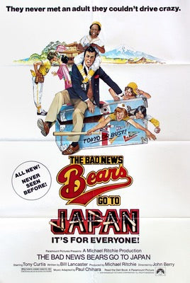 Bad News Bears Go to Japan (1978) original movie poster for sale at Originalfilmart