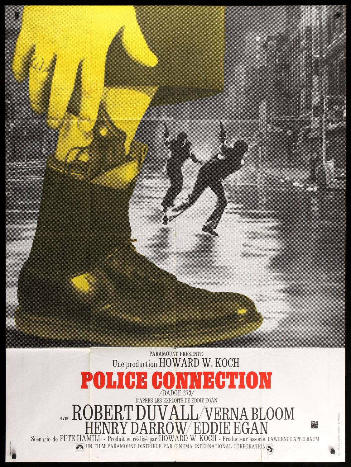 Badge 373 (1973) original movie poster for sale at Originalfilmart