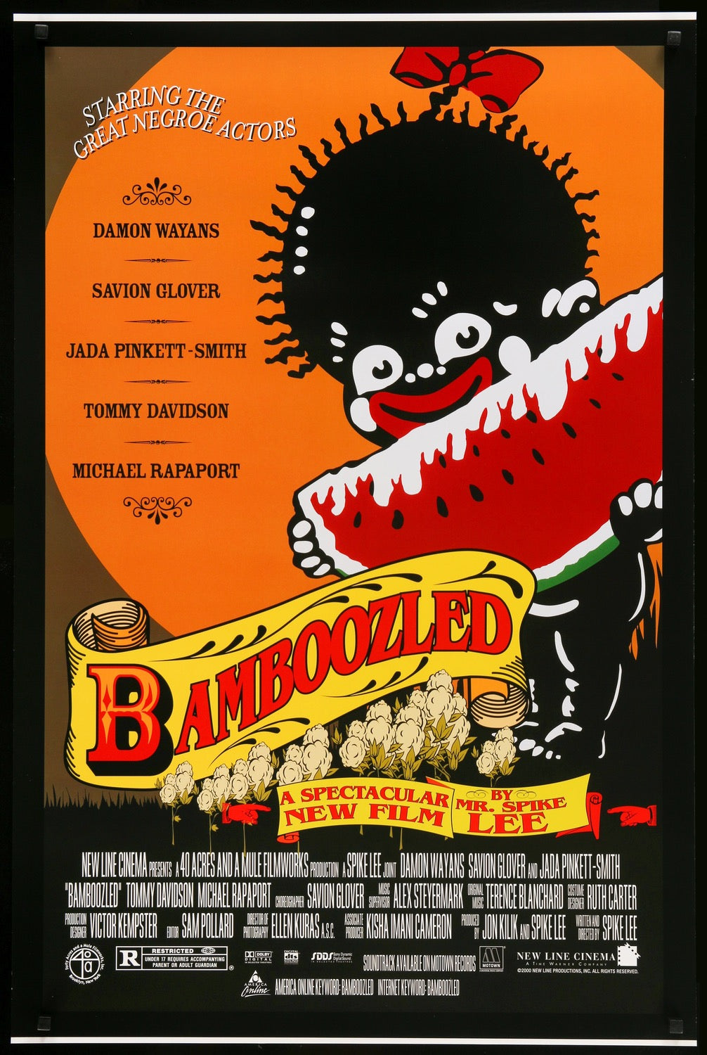 Bamboozled (2000) original movie poster for sale at Originalfilmart