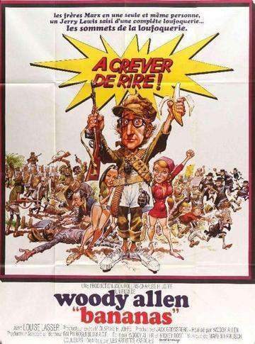 Bananas (1971) original movie poster for sale at Originalfilmart