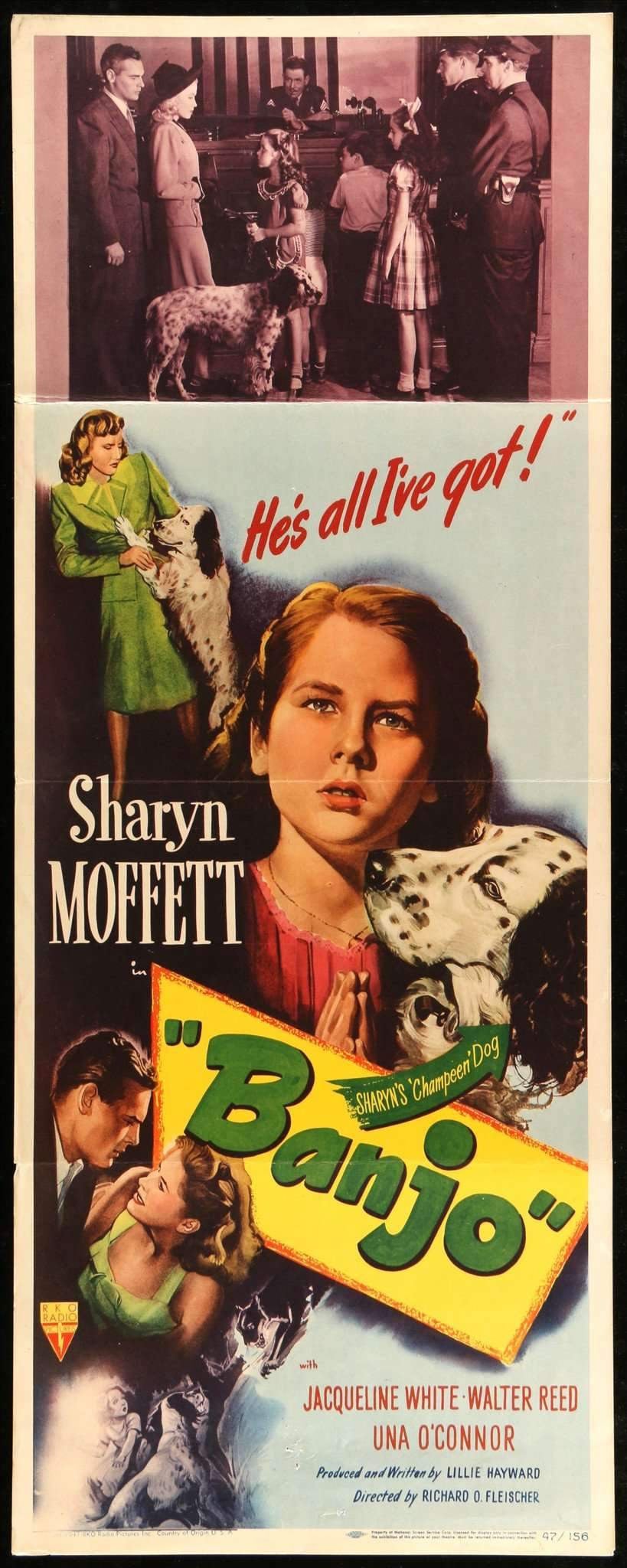 Banjo (1947) original movie poster for sale at Originalfilmart