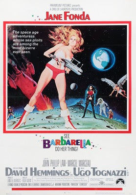 Barbarella (1968) original movie poster for sale at Originalfilmart