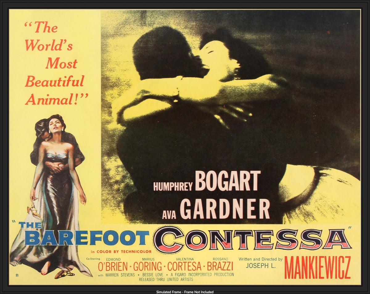 Barefoot Contessa (1954) original movie poster for sale at Originalfilmart