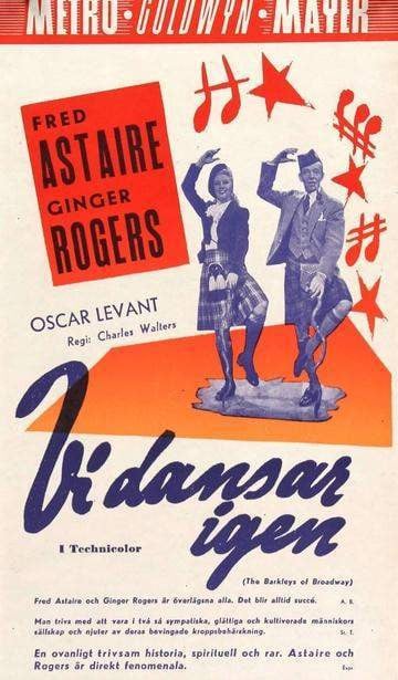 Barkleys of Broadway (1949) original movie poster for sale at Originalfilmart
