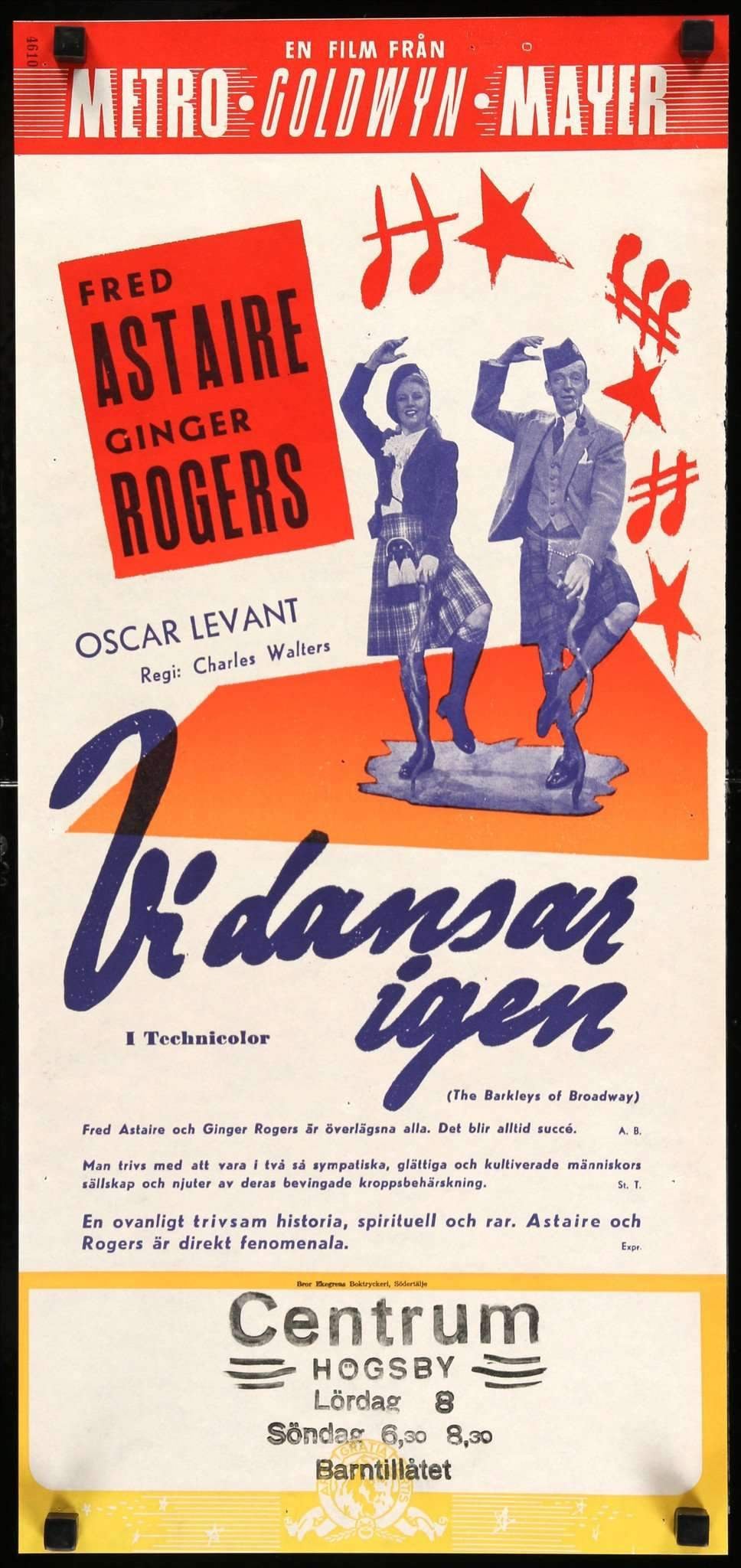 Barkleys of Broadway (1949) original movie poster for sale at Originalfilmart