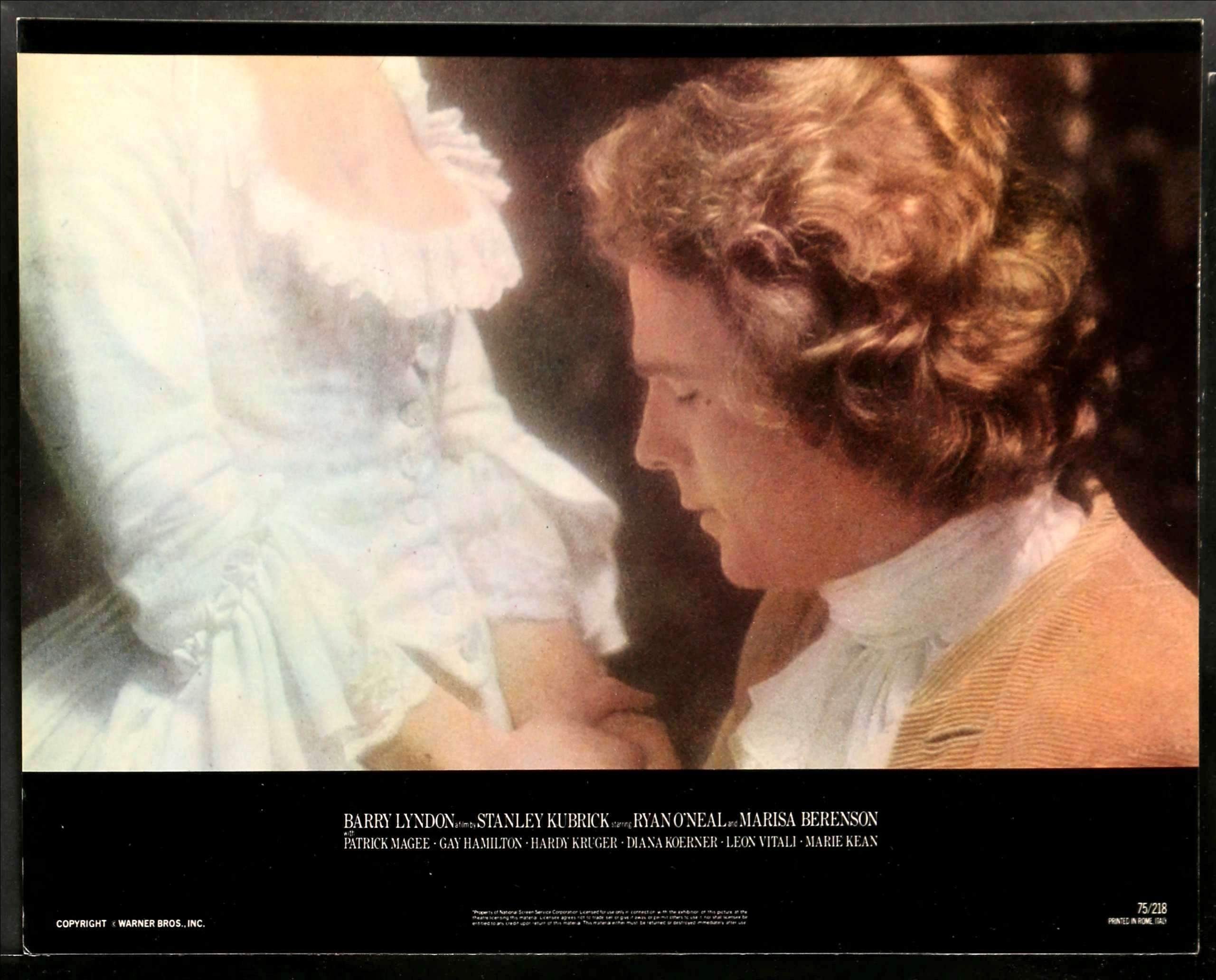 Barry Lyndon (1975) Lobby Card original movie poster for sale at Originalfilmart