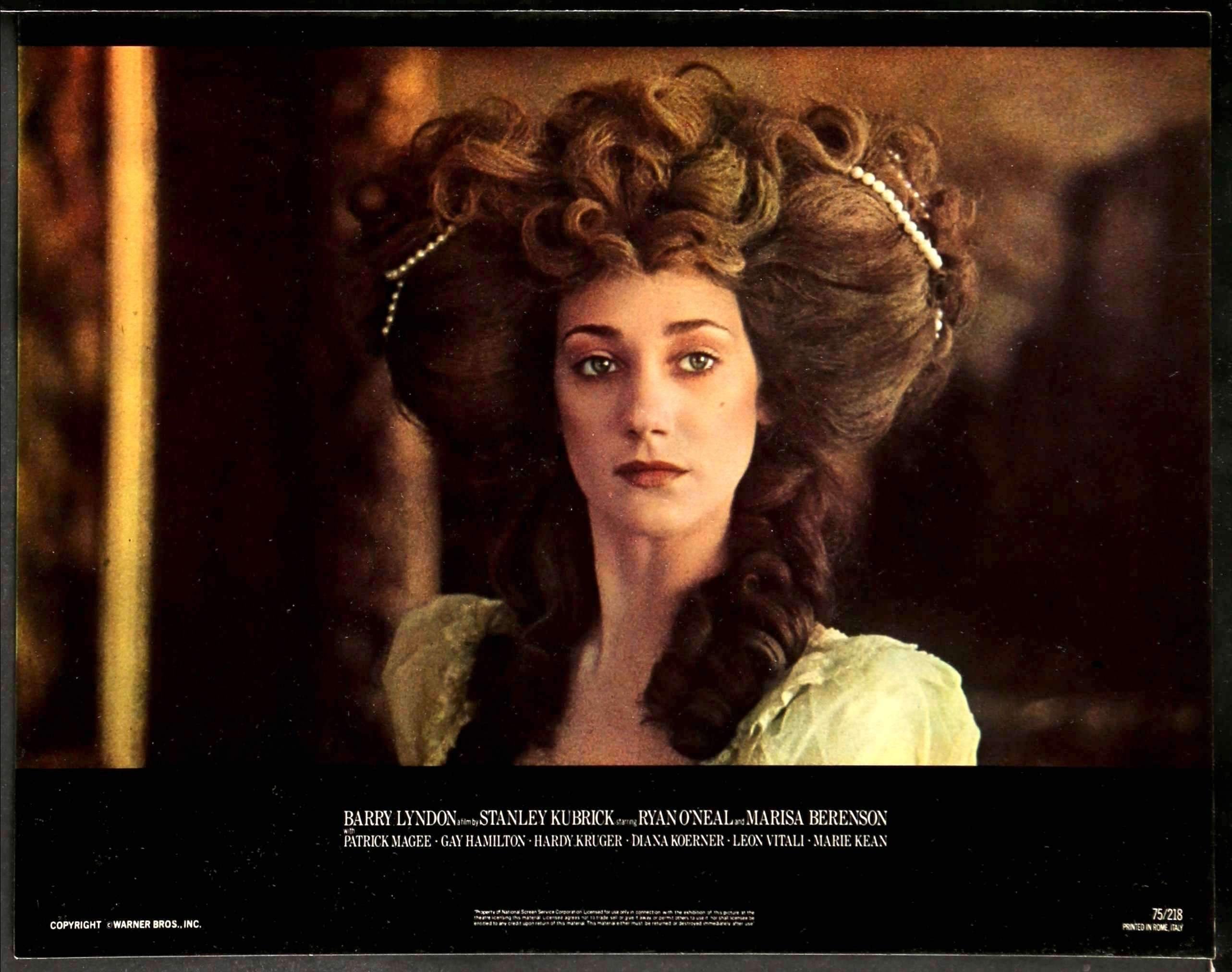 Barry Lyndon (1975) Lobby Card original movie poster for sale at Originalfilmart