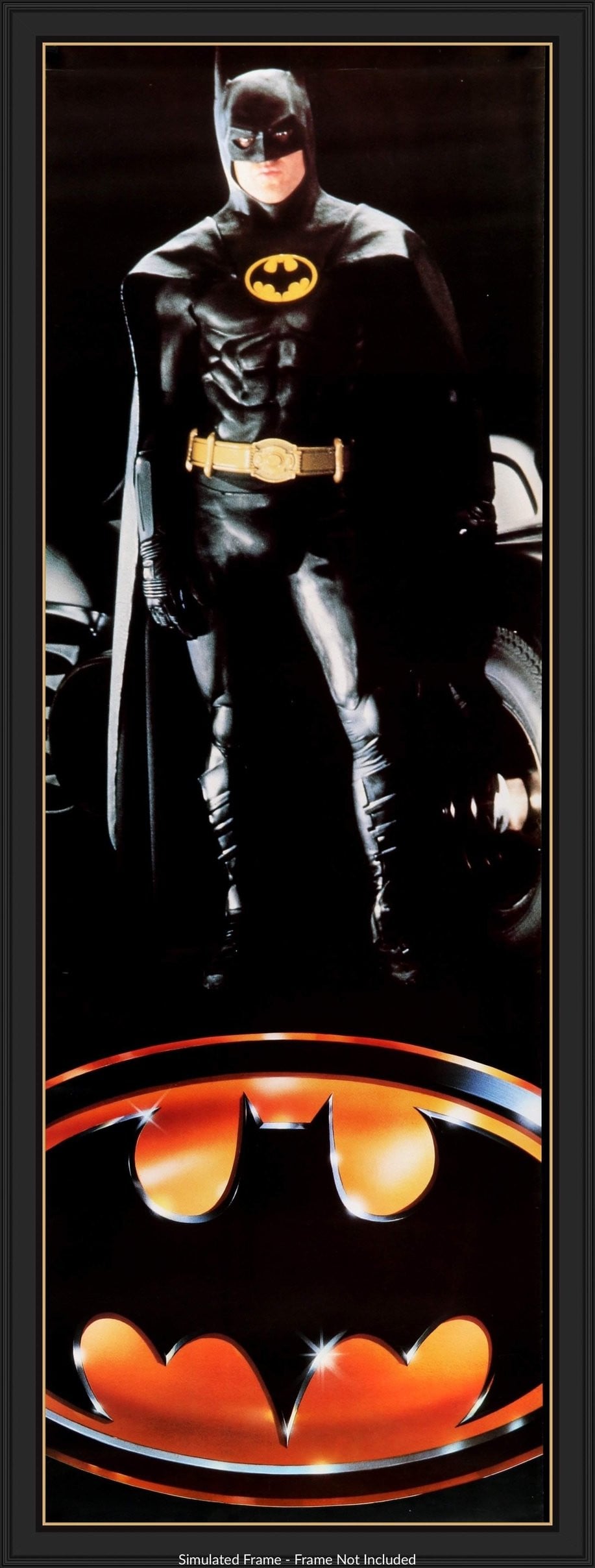 Batman (1989) original movie poster for sale at Originalfilmart