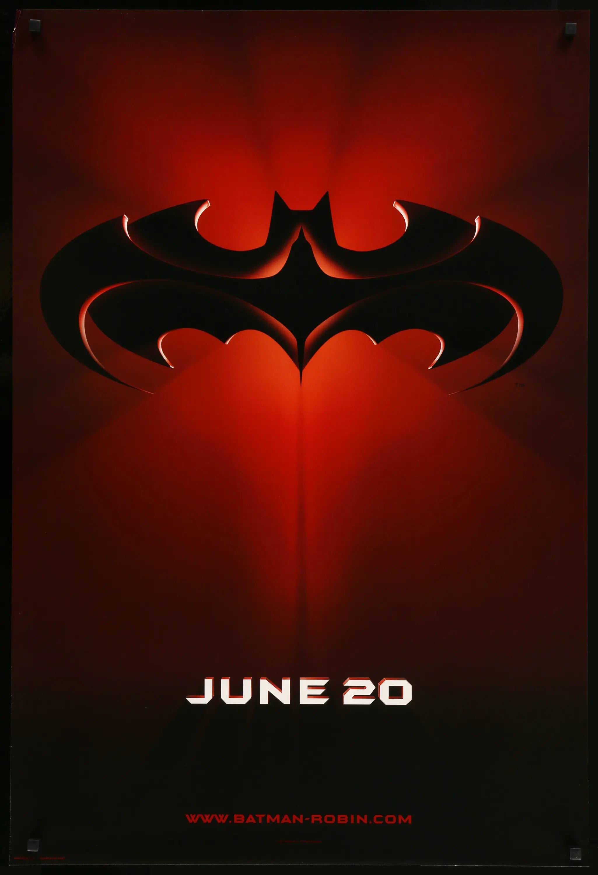 Batman and Robin (1997) original movie poster for sale at Originalfilmart