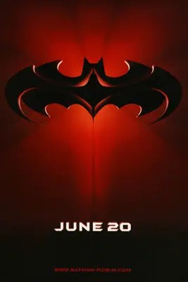 Batman and Robin (1997) original movie poster for sale at Originalfilmart