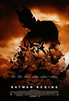 Batman Begins (2005) original movie poster for sale at Originalfilmart