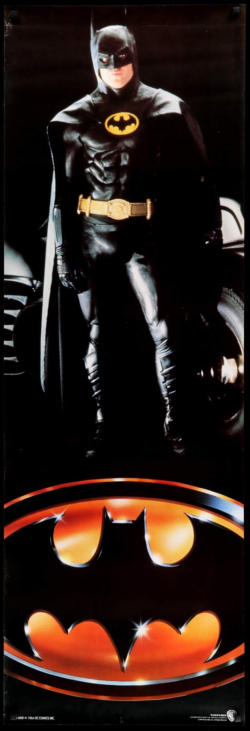 Batman (1989) original movie poster for sale at Originalfilmart