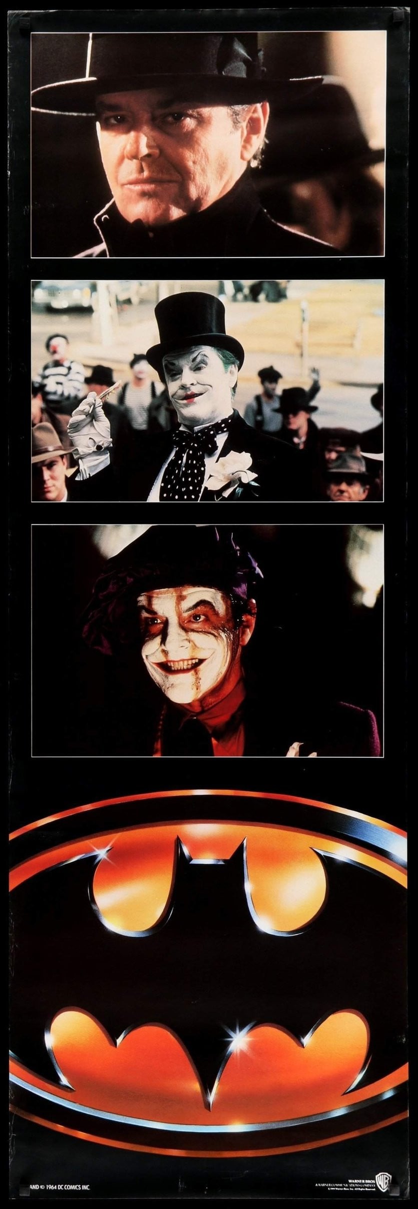 Batman (1989) original movie poster for sale at Originalfilmart
