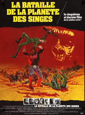 Battle For the Planet of the Apes (1973) original movie poster for sale at Originalfilmart