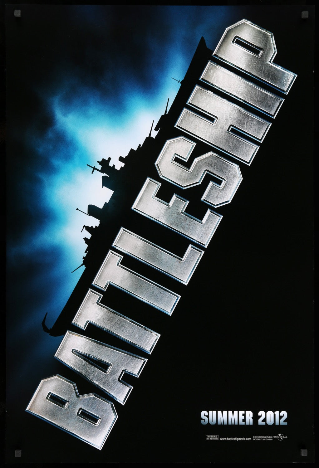 Battleship (2012) original movie poster for sale at Originalfilmart