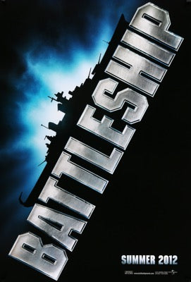 Battleship (2012) original movie poster for sale at Originalfilmart