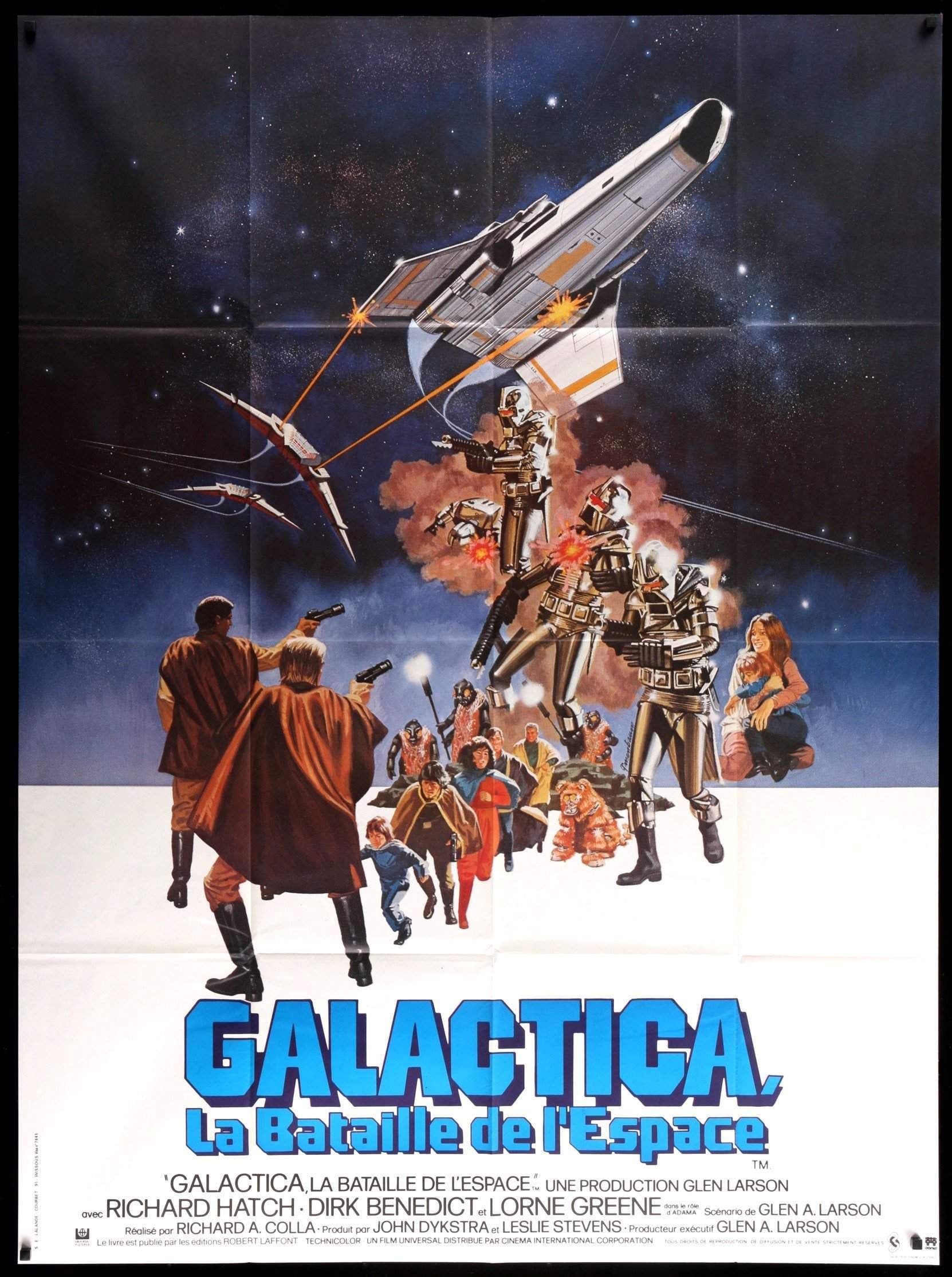 Battlestar Galactica (1978) original movie poster for sale at Originalfilmart