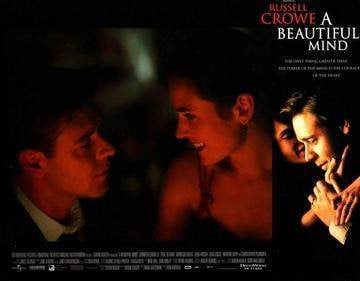 A Beautiful Mind (2001) Lobby Card original movie poster for sale at Originalfilmart