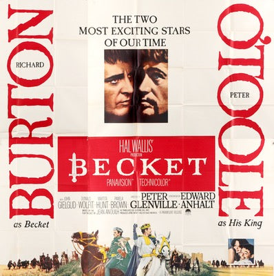 Becket (1964) original movie poster for sale at Originalfilmart