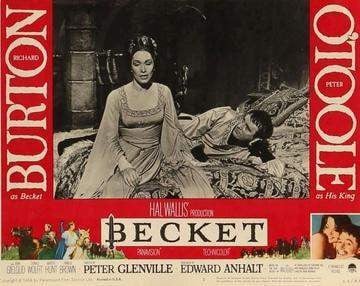 Becket (1964) Lobby Card original movie poster for sale at Originalfilmart