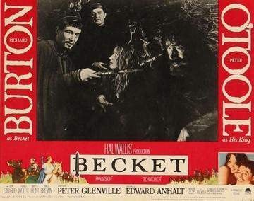 Becket (1964) Lobby Card original movie poster for sale at Originalfilmart