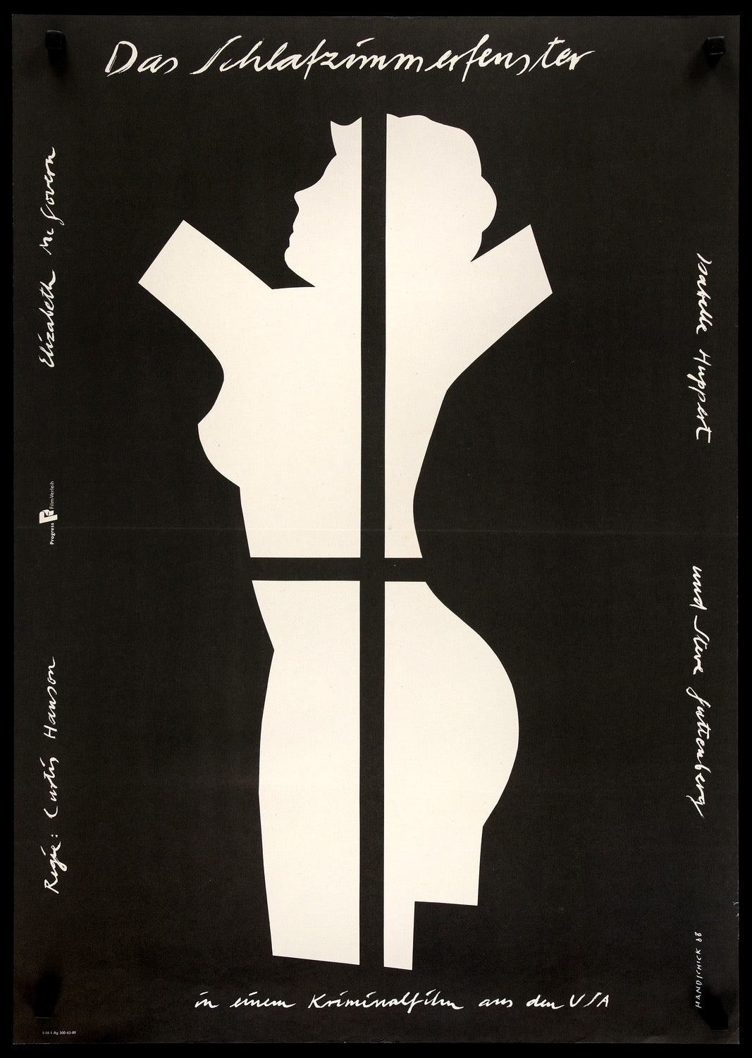 Bedroom Window (1987) original movie poster for sale at Originalfilmart