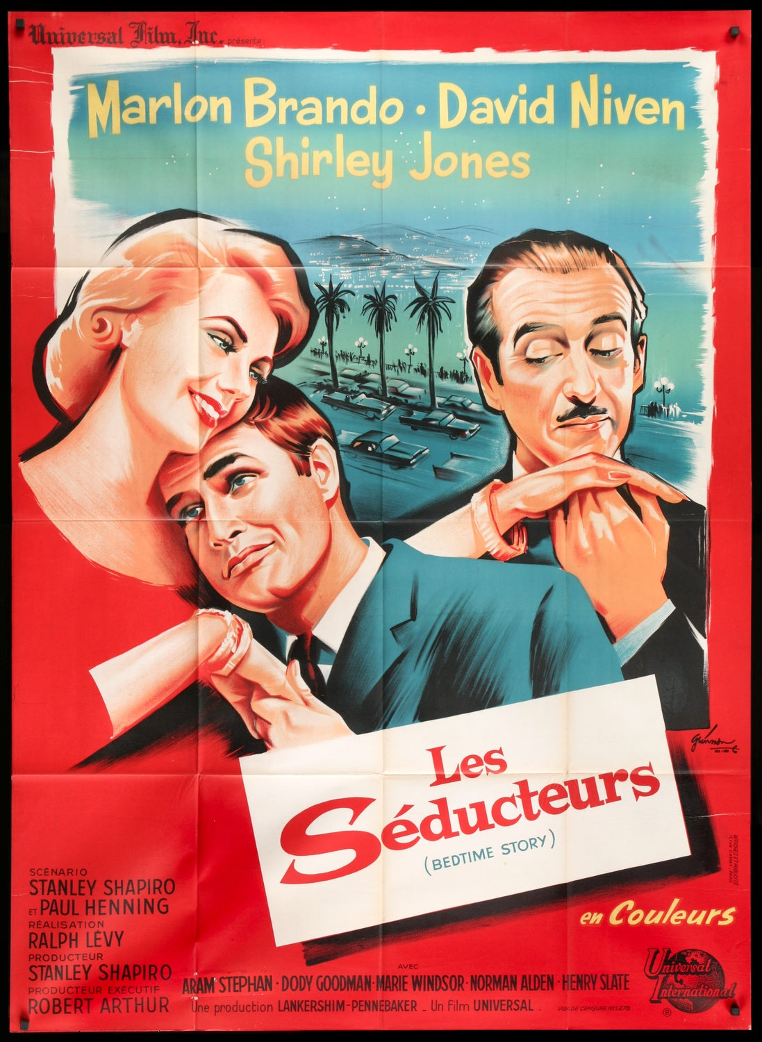 Bedtime Story (1964) original movie poster for sale at Originalfilmart