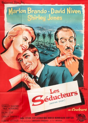 Bedtime Story (1964) original movie poster for sale at Originalfilmart
