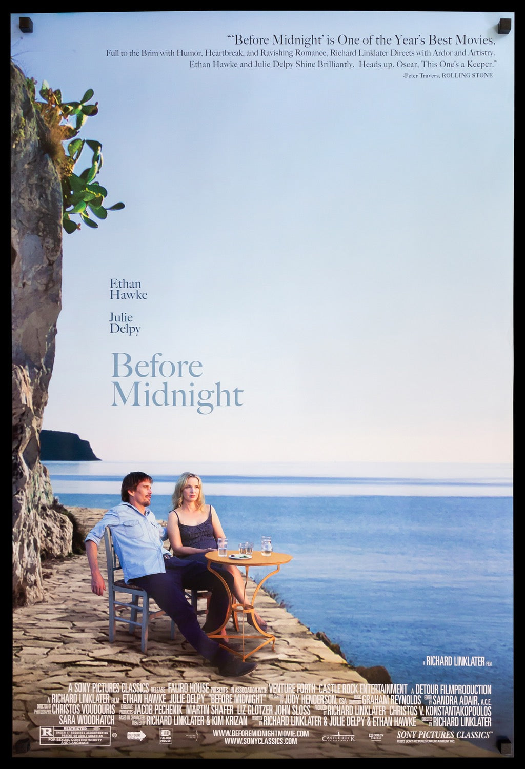 Before Midnight (2013) original movie poster for sale at Originalfilmart