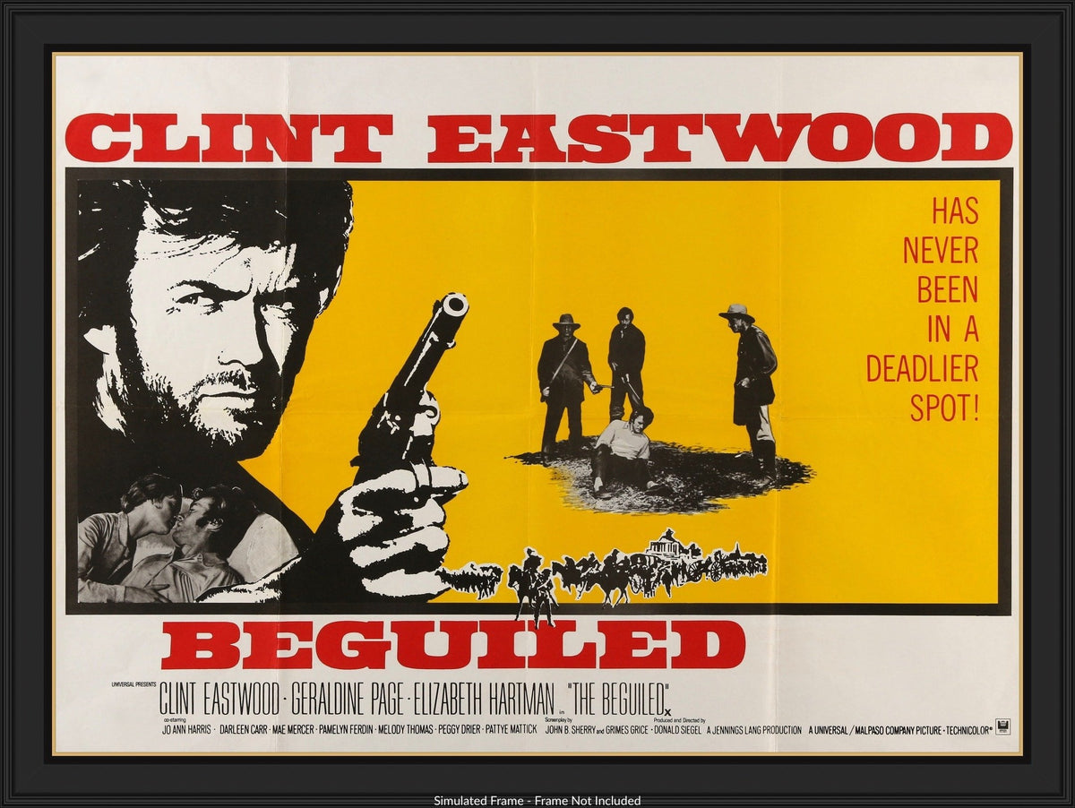 Beguiled (1971) original movie poster for sale at Originalfilmart