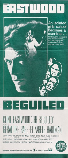 Beguiled (1971) original movie poster for sale at Originalfilmart