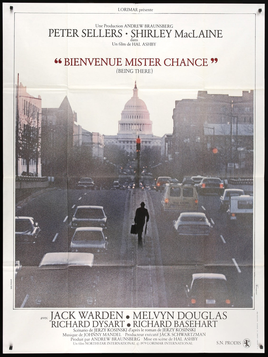 Being There (1979) original movie poster for sale at Originalfilmart