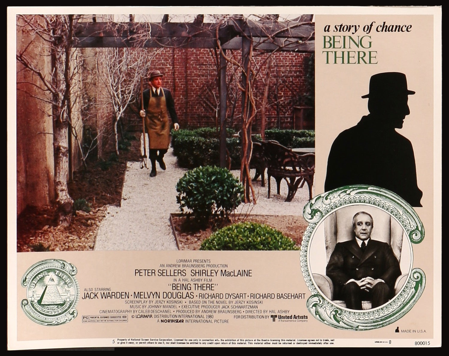 Being There (1979) original movie poster for sale at Originalfilmart