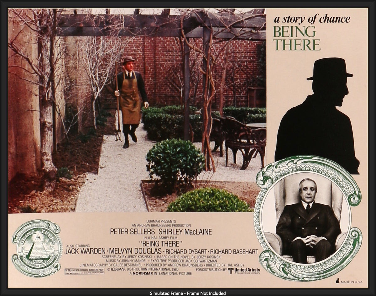 Being There (1979) original movie poster for sale at Originalfilmart