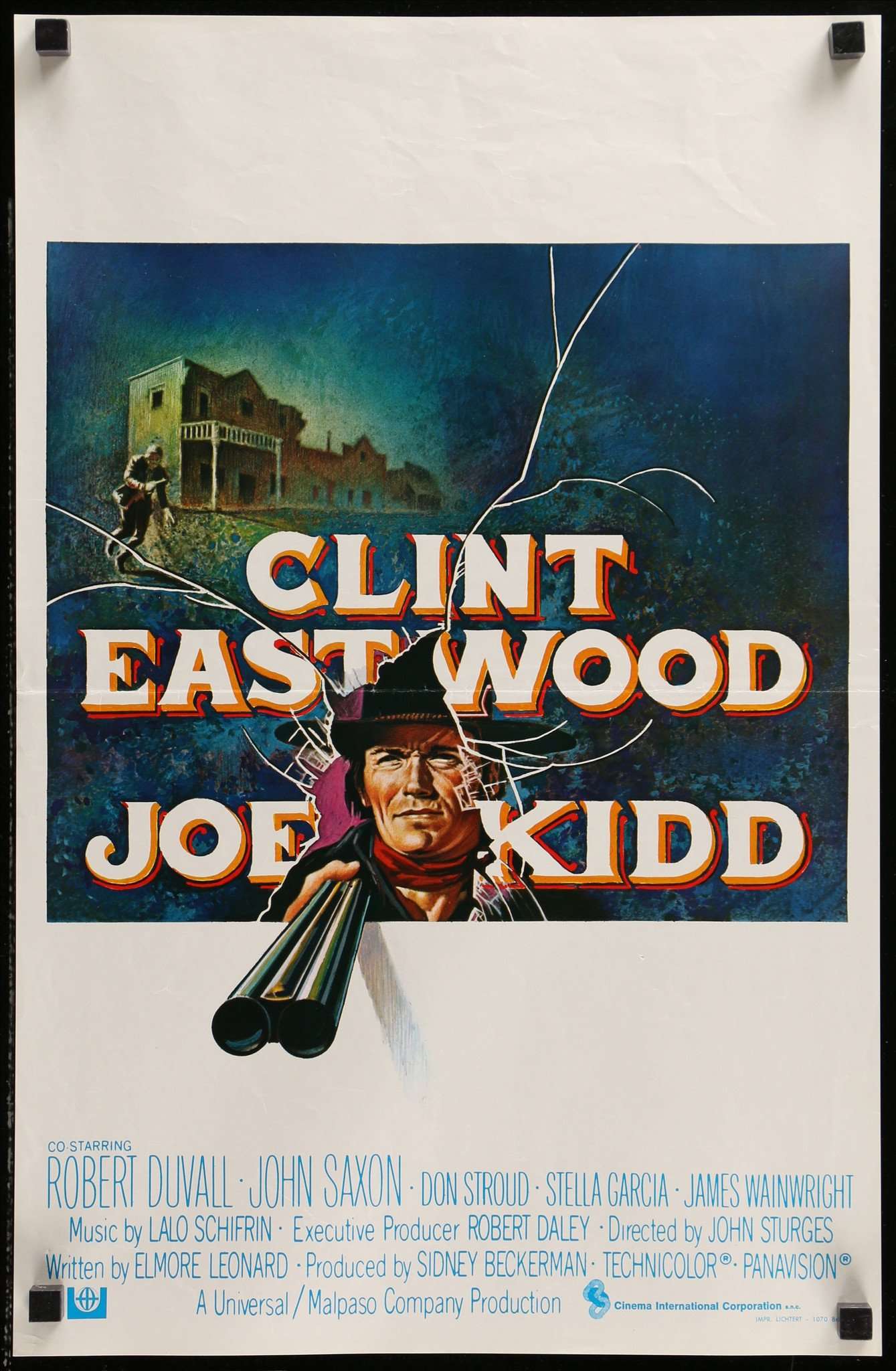 Joe Kidd (1972) original movie poster for sale at Originalfilmart