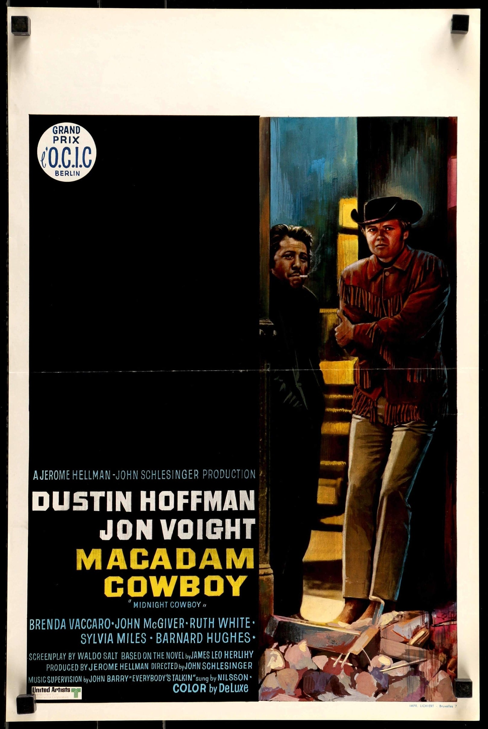 Midnight Cowboy (1969) original movie poster for sale at Originalfilmart