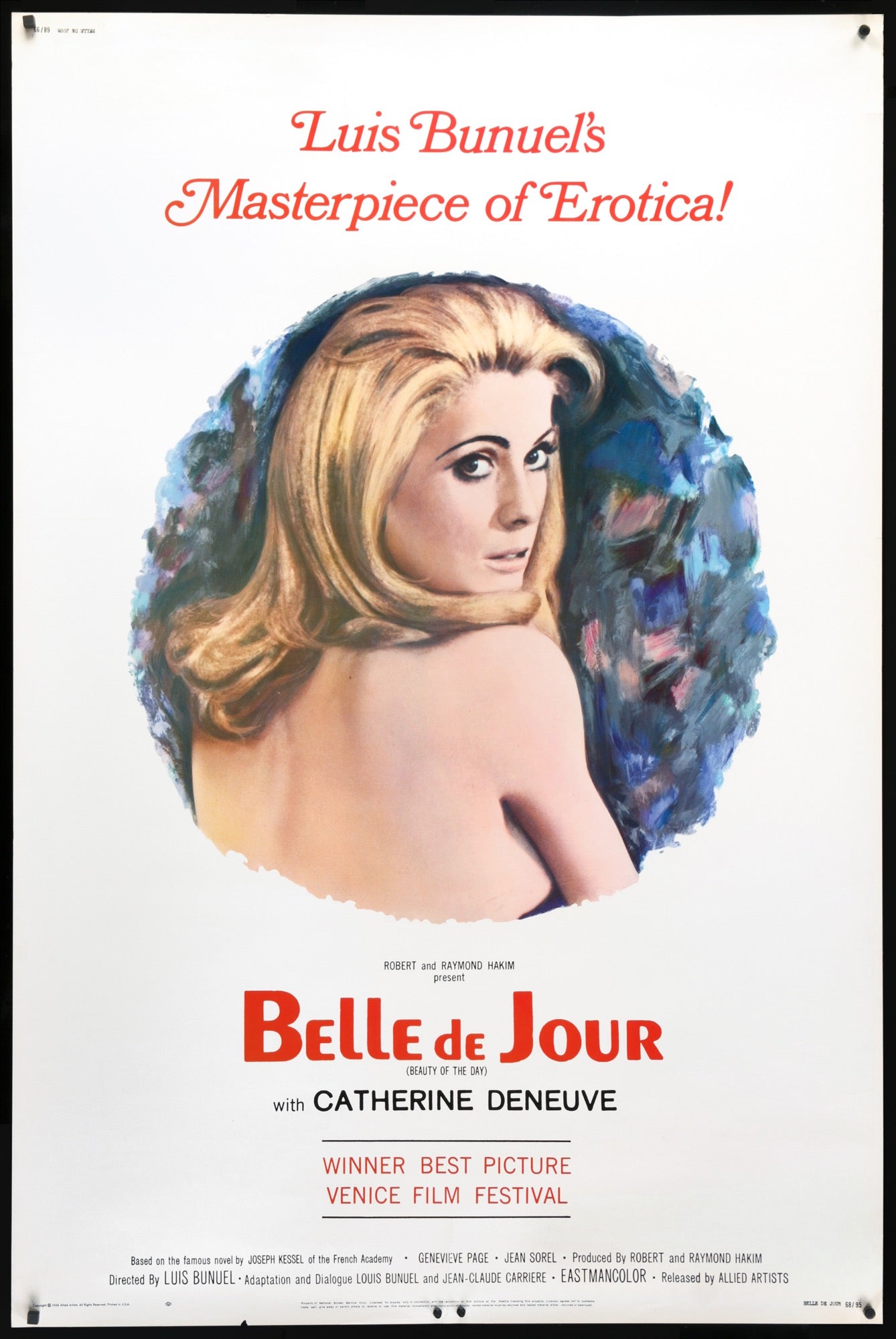 Belle de Jour (1967) original movie poster for sale at Originalfilmart
