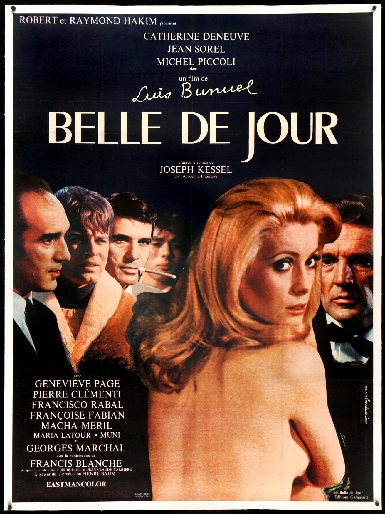 Belle de Jour (1967) original movie poster for sale at Originalfilmart
