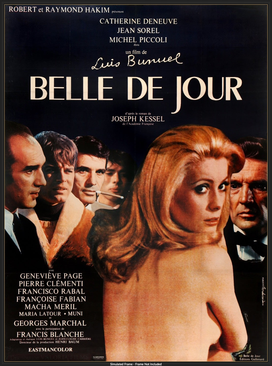 Belle de Jour (1967) original movie poster for sale at Originalfilmart