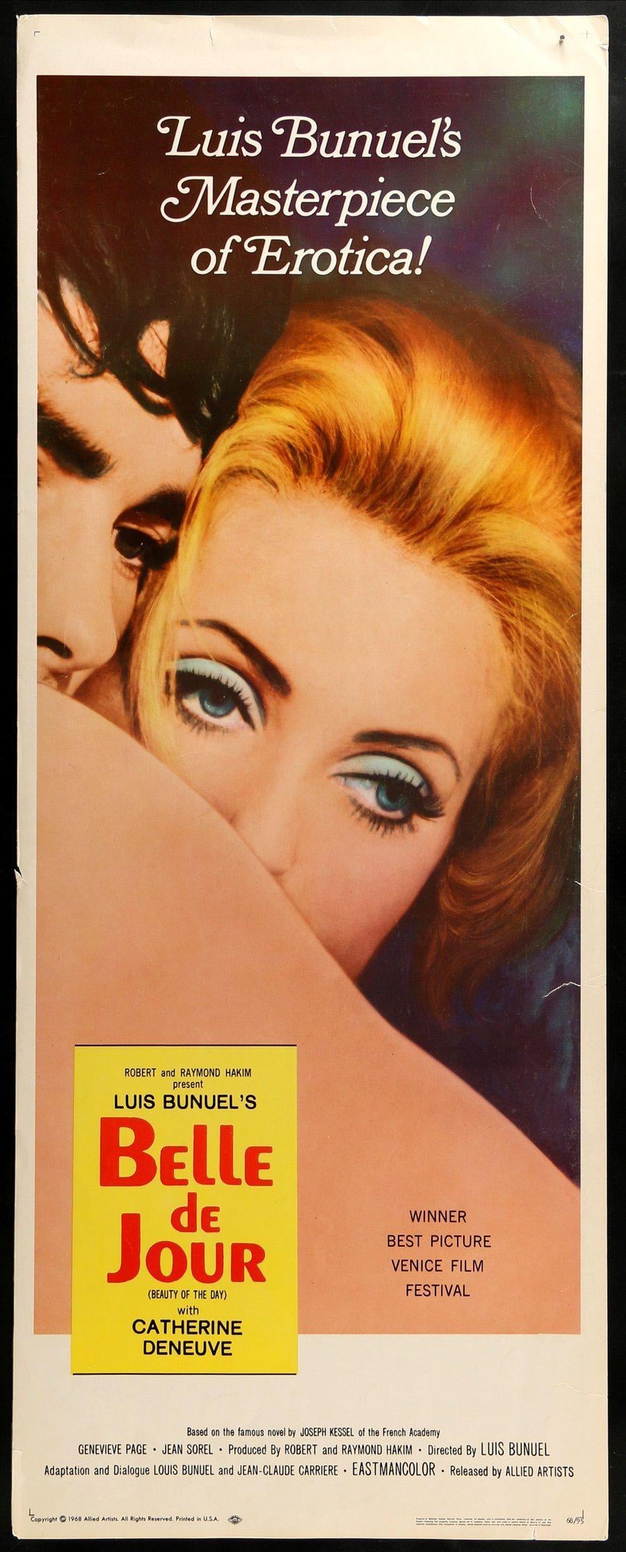 Belle de Jour (1967) original movie poster for sale at Originalfilmart