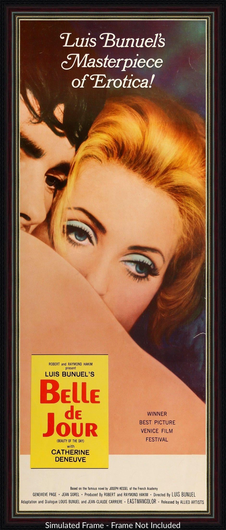 Belle de Jour (1967) original movie poster for sale at Originalfilmart