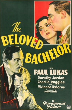 Beloved Bachelor (1931) original movie poster for sale at Originalfilmart
