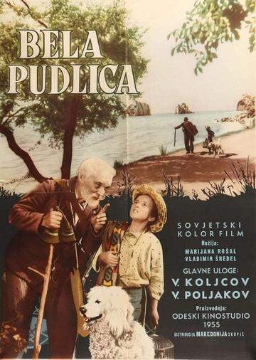 Belyy Pudel (1955) original movie poster for sale at Originalfilmart