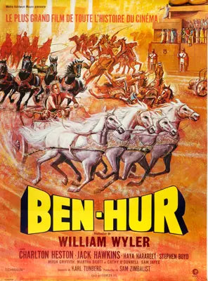 Ben Hur (1959) original movie poster for sale at Originalfilmart