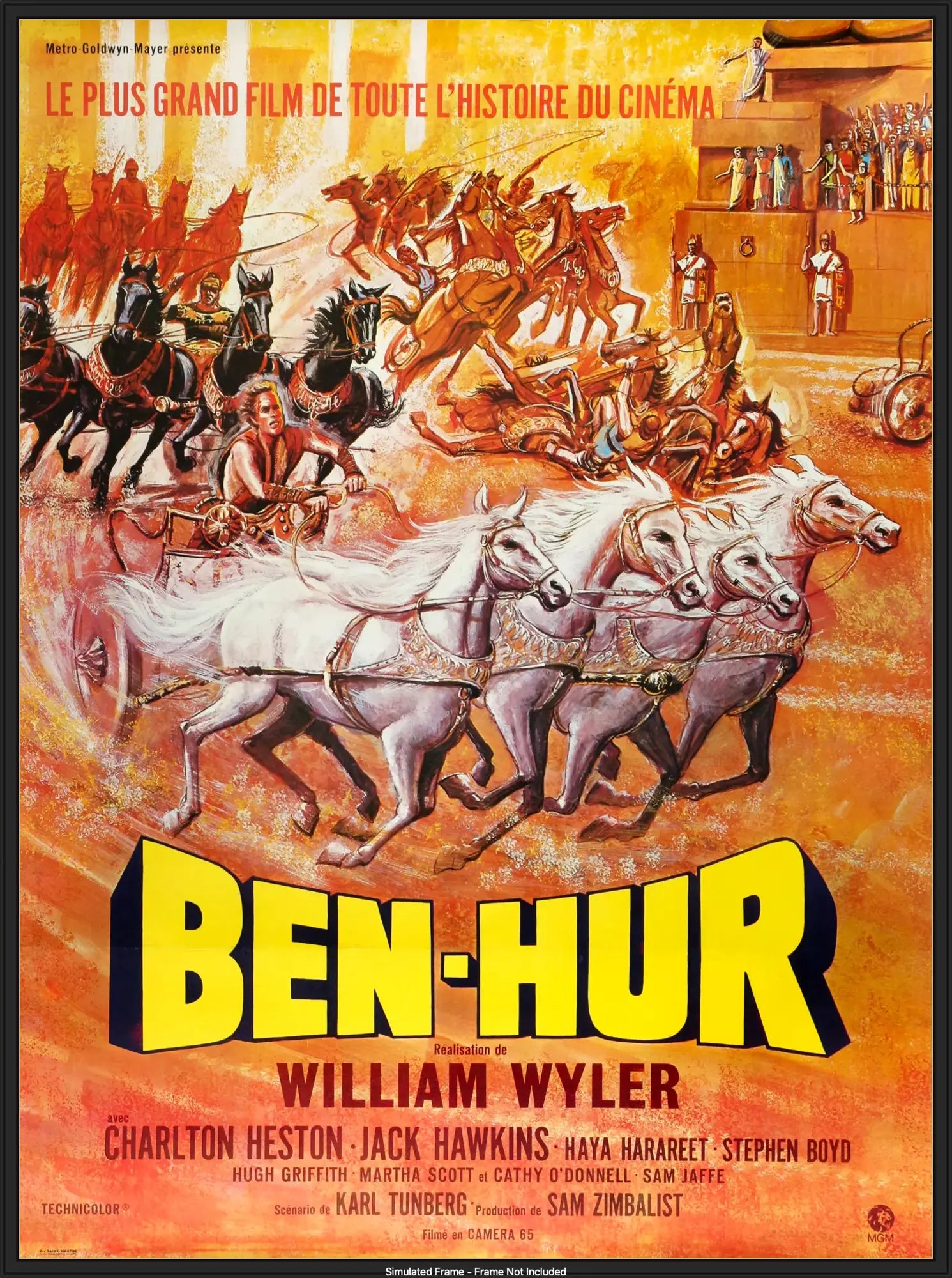 Ben Hur (1959) original movie poster for sale at Originalfilmart