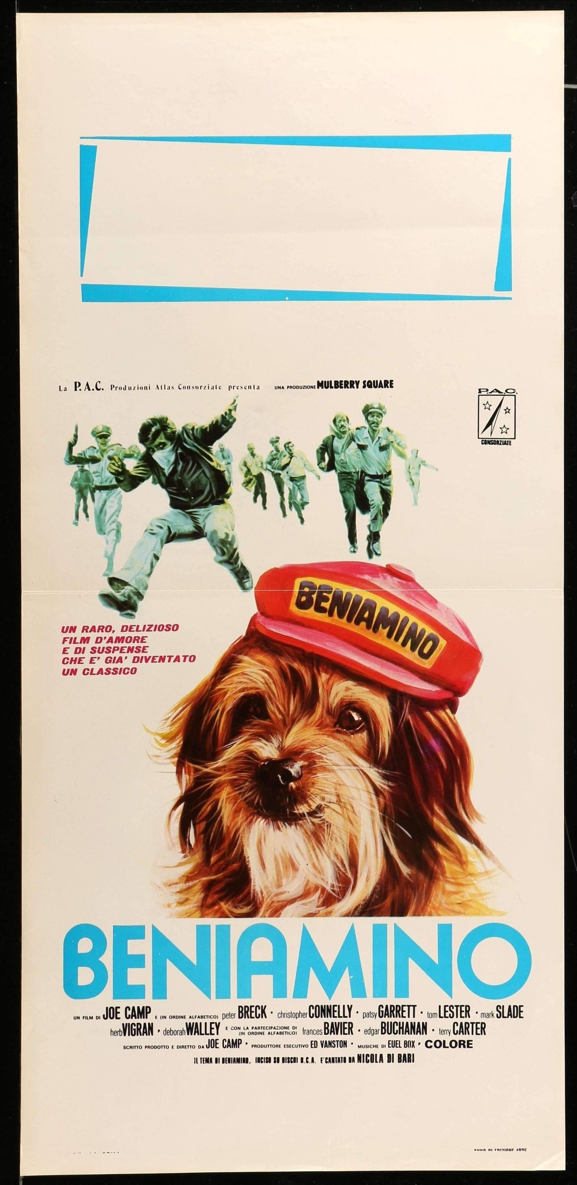 Benji (1974) original movie poster for sale at Originalfilmart