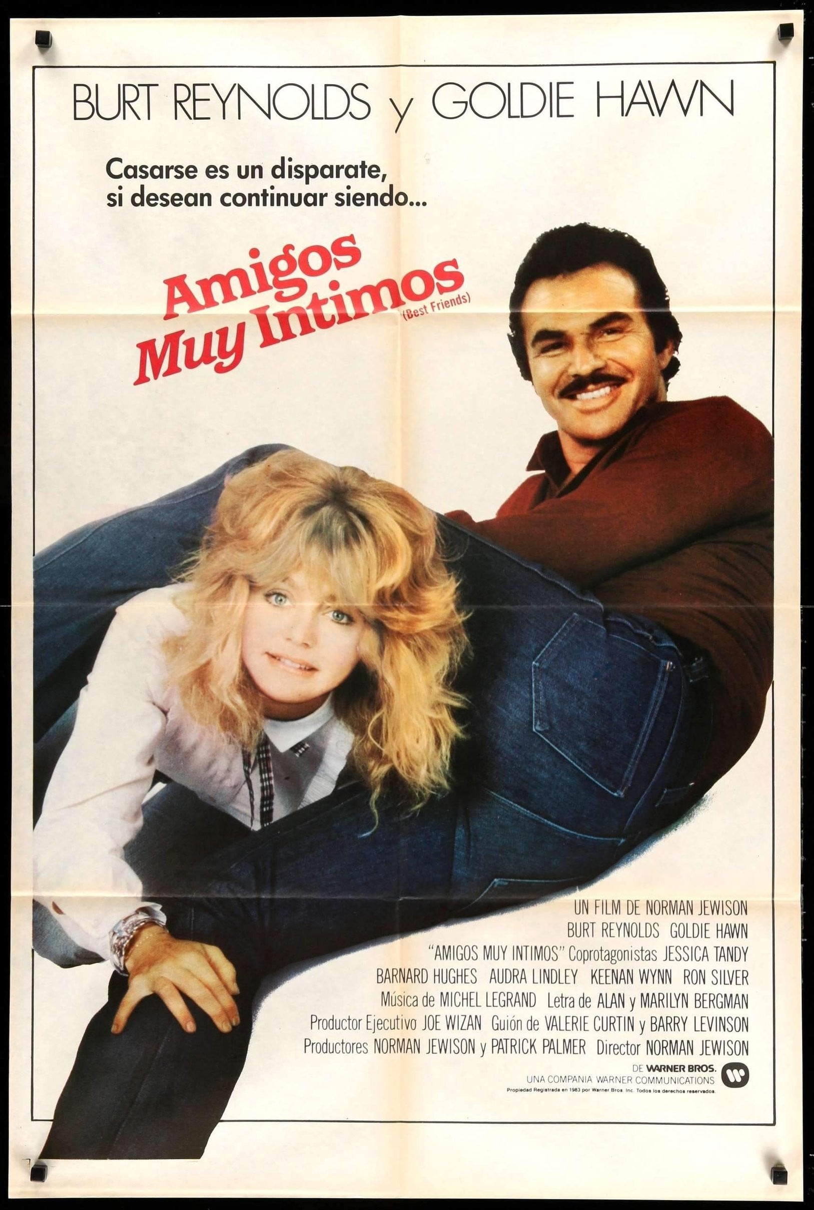 Best Friends (1982) original movie poster for sale at Originalfilmart