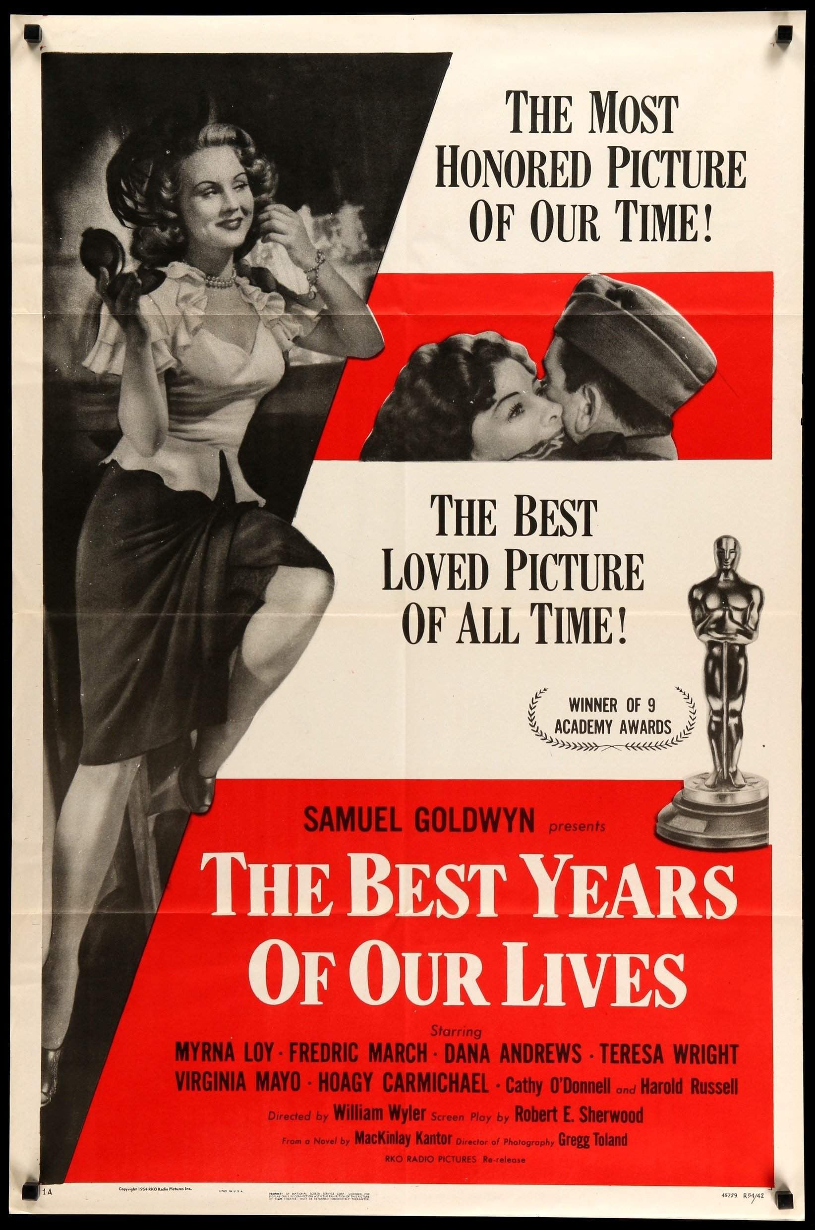 Best Years of Our Lives (1946) original movie poster for sale at Originalfilmart