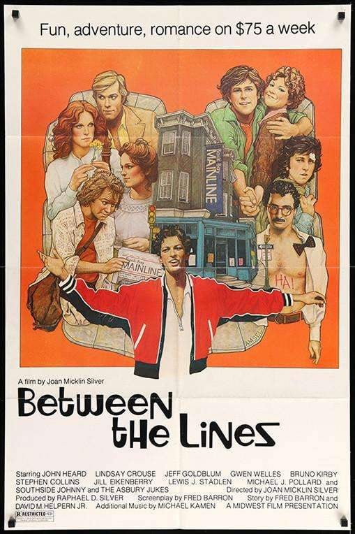 Between the Lines (1977) original movie poster for sale at Originalfilmart