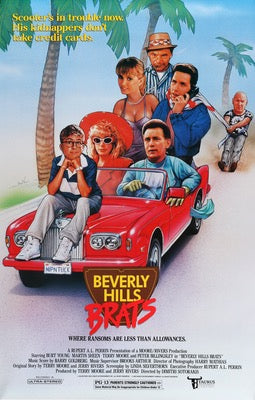 Beverly Hills Brats (1989) original movie poster for sale at Originalfilmart